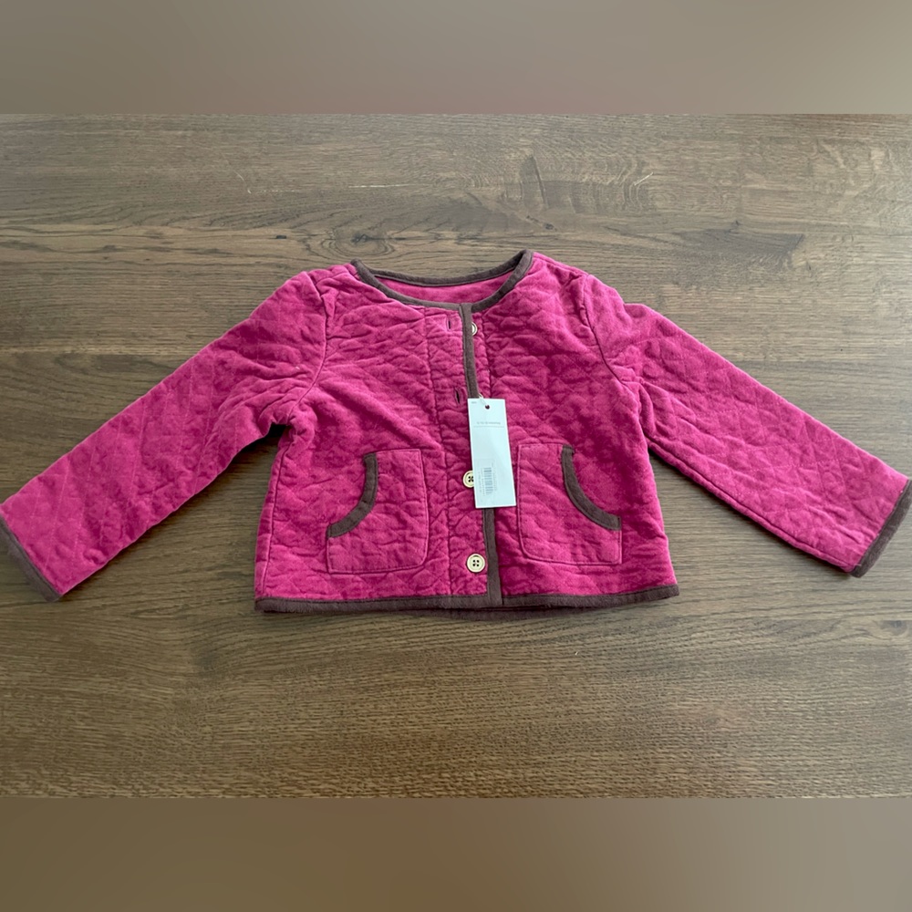 Janie and Jack Pink Jacket